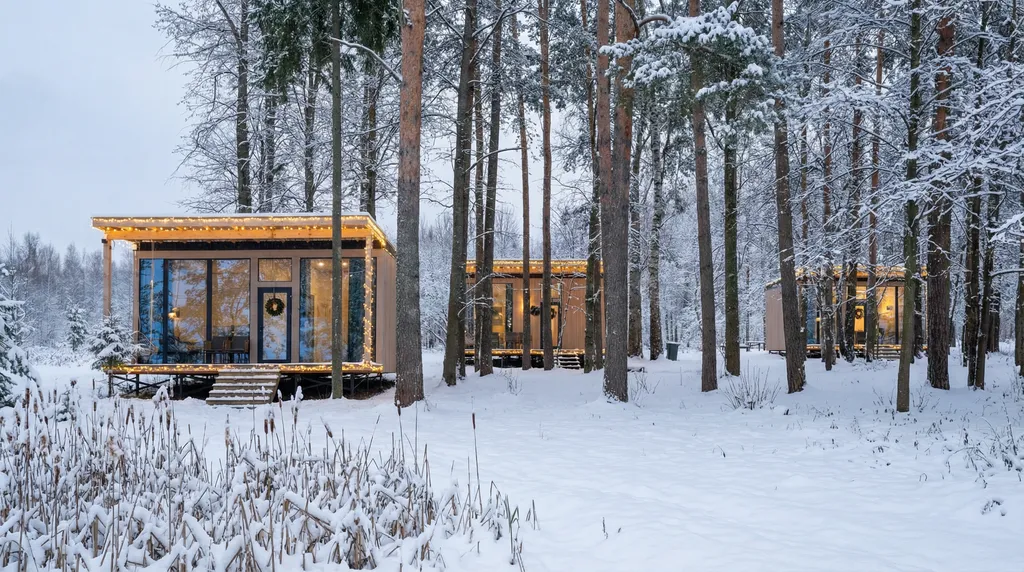 2-местный Дом Зазеркалье