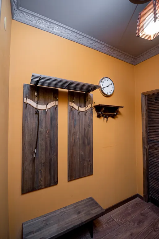 Квартира Квартира Апартамент в тихом центре в стиле Старый Питер — Новосибирск