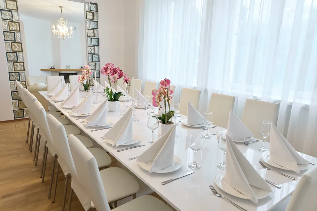 Роскошная современная белоснежная White Luxe Villa