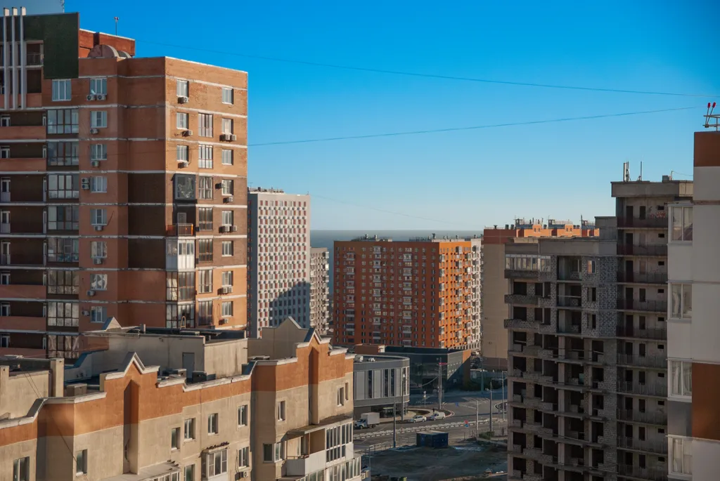 Квартира Квартира С видом на горы — Новороссийск