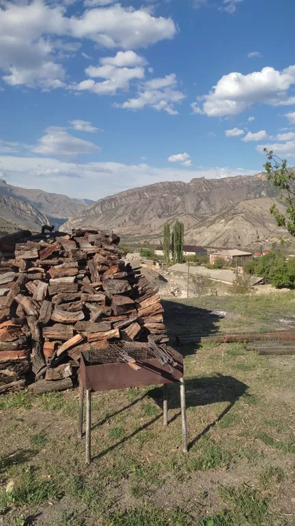 Дом с видом на горы со всеми удобствами