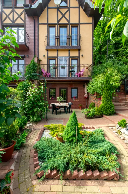 Квартира Апартаменты "Кайрос" с видом на озеро — Светлогорск