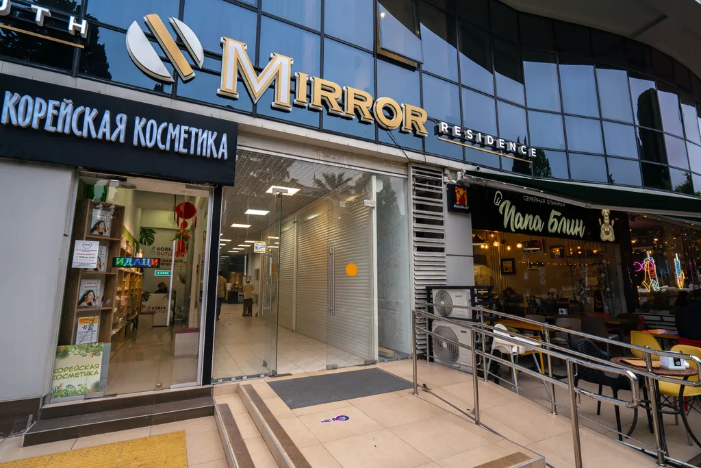Квартира Квартира Студия В центре событий — Сочи