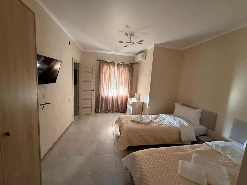 Стандартный номер 18 м² в гостевом доме «Лайм»