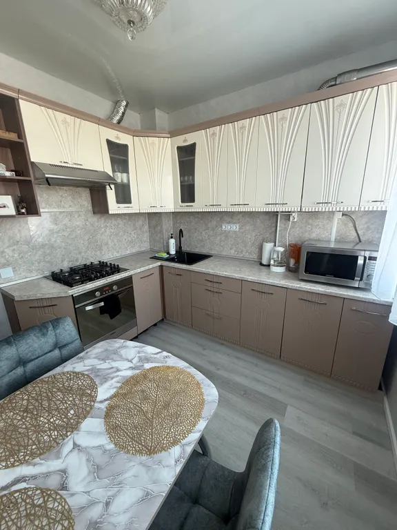 Просторная двухкомнатная квартира