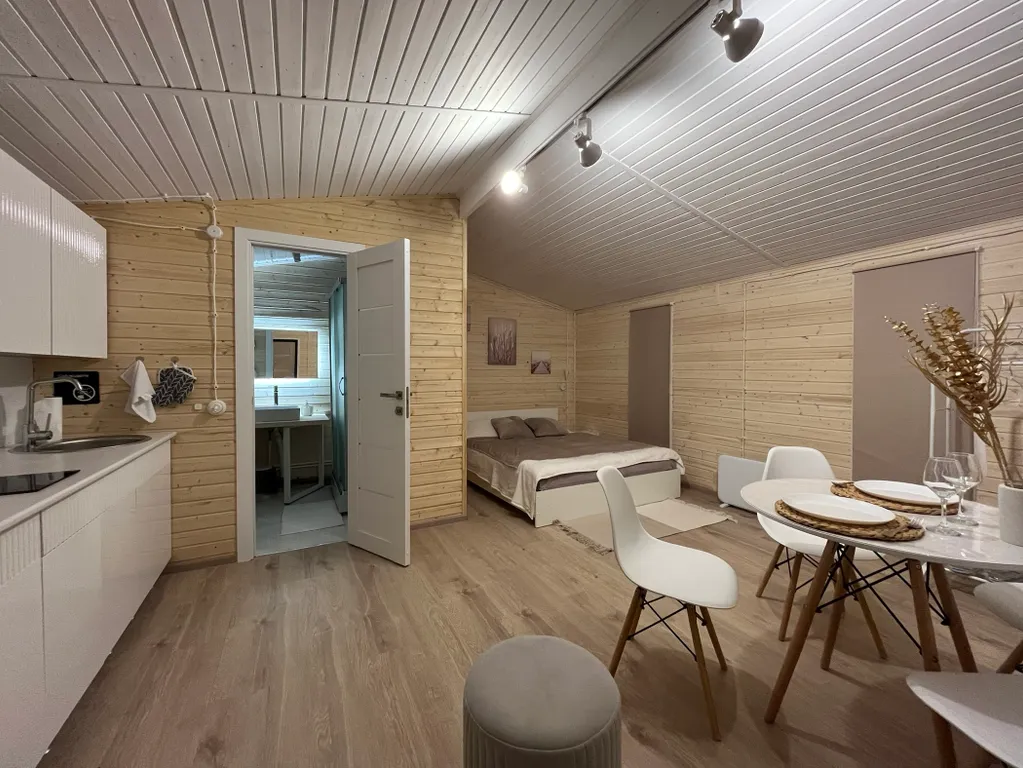 Dobrilovo village уютный домик с видовой баней и банным чаном