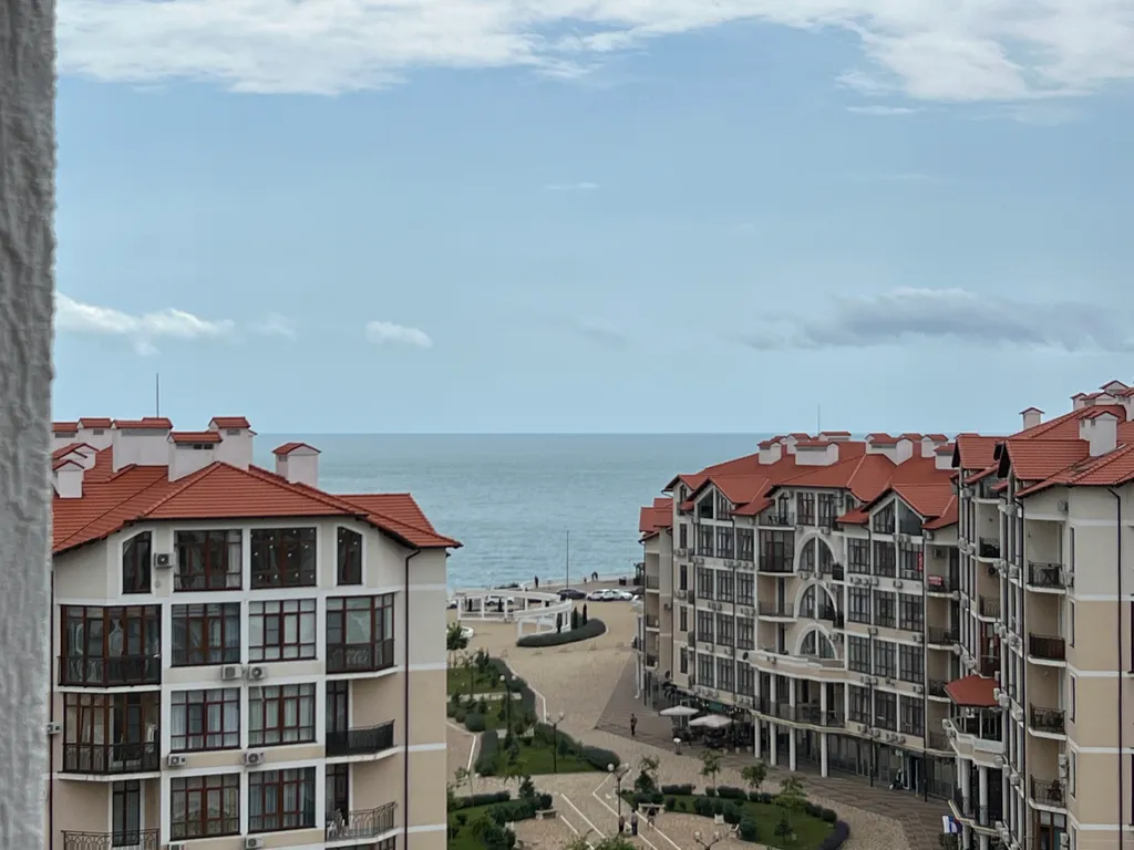 Квартира Квартира Яркая квартирка с кусочком моря — Геленджик