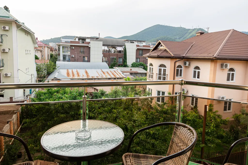 Квартира Квартира Уютный семейный номер у реки — Лазаревское