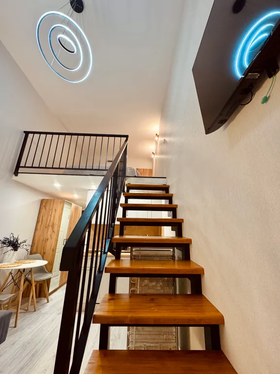 Двухъярусный апармент в 50 метрах от моря