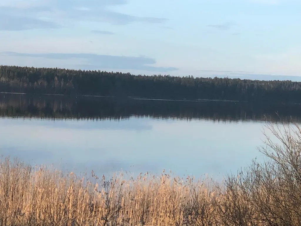 Дом в тишине на Ладоге