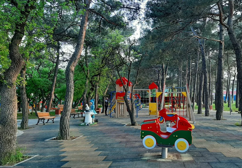 Квартира Квартира Светлая студия у моря — Геленджик