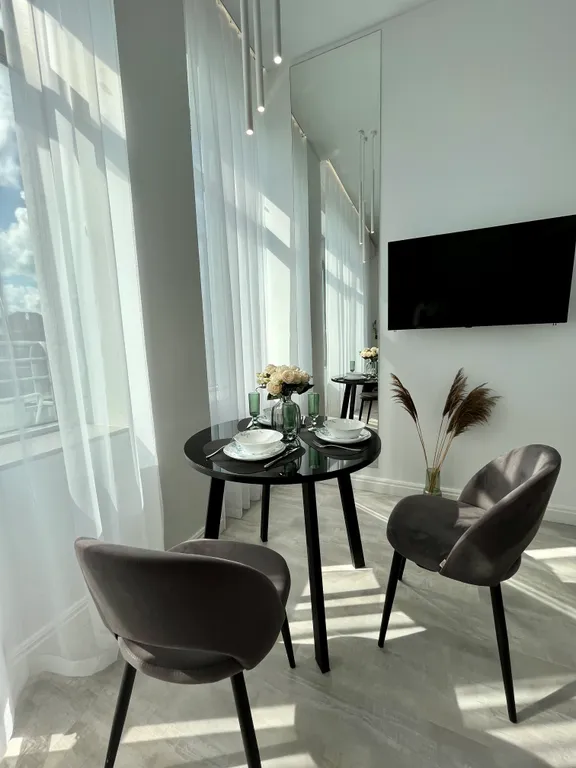 Квартира с панорамным видом на город