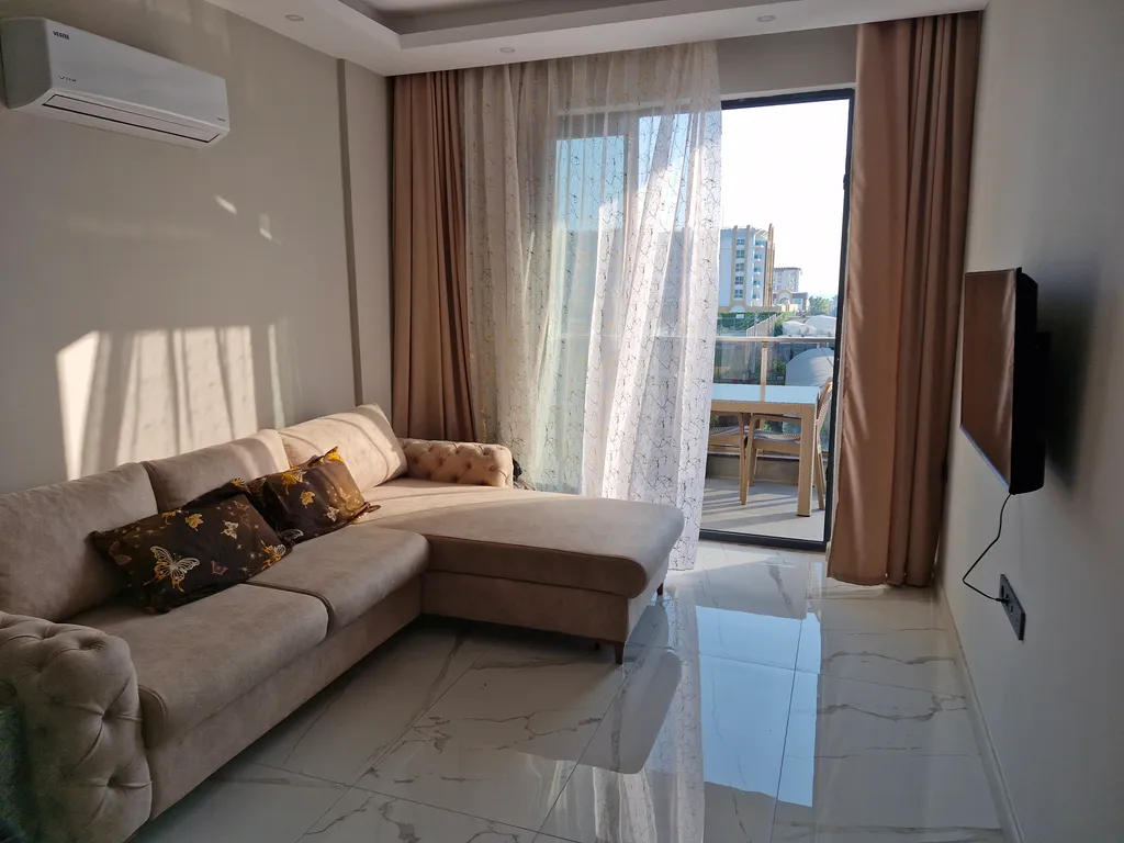 Квартира 1+1 в 5 минутах от моря