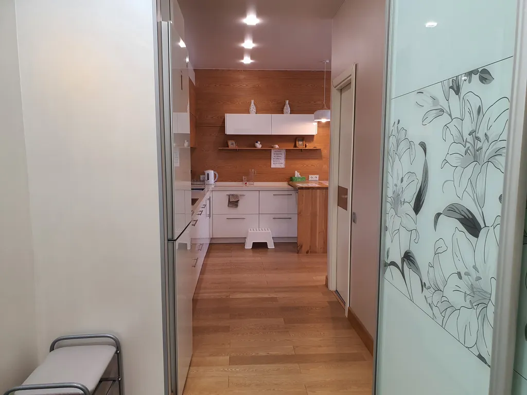 Апартаменты в центре города с прекрасным видом на золотой мост