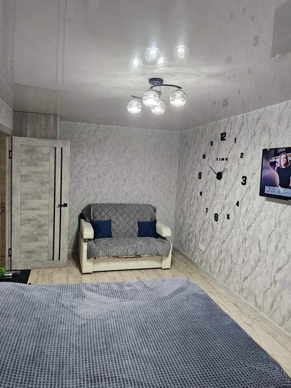 Уютная квартира с красивым видом