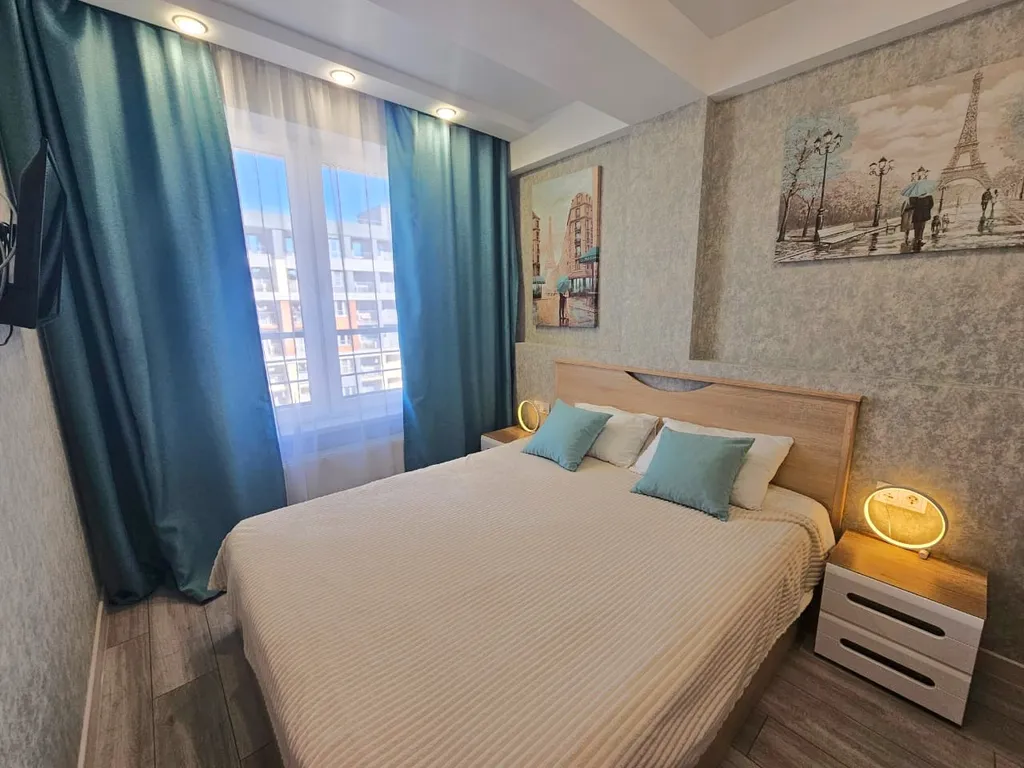 Уютная квартира с видом на море и горы