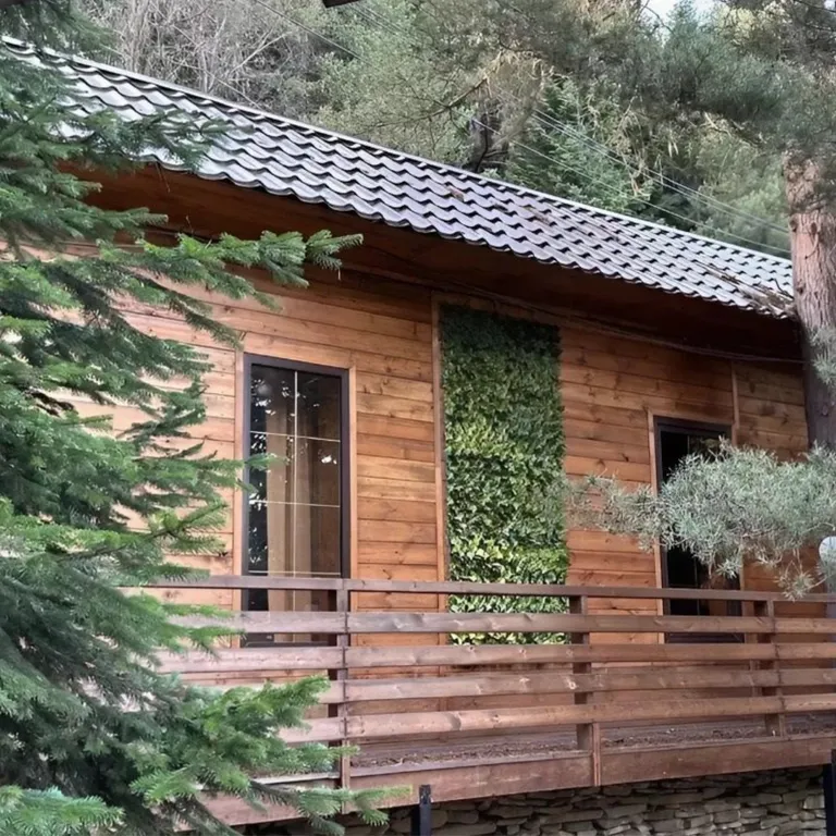 Коттедж Коттедж с видом на лес — Архыз