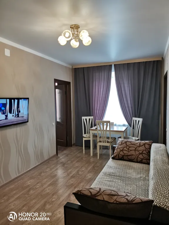 Двухкомнатная квартира в курортной зоне