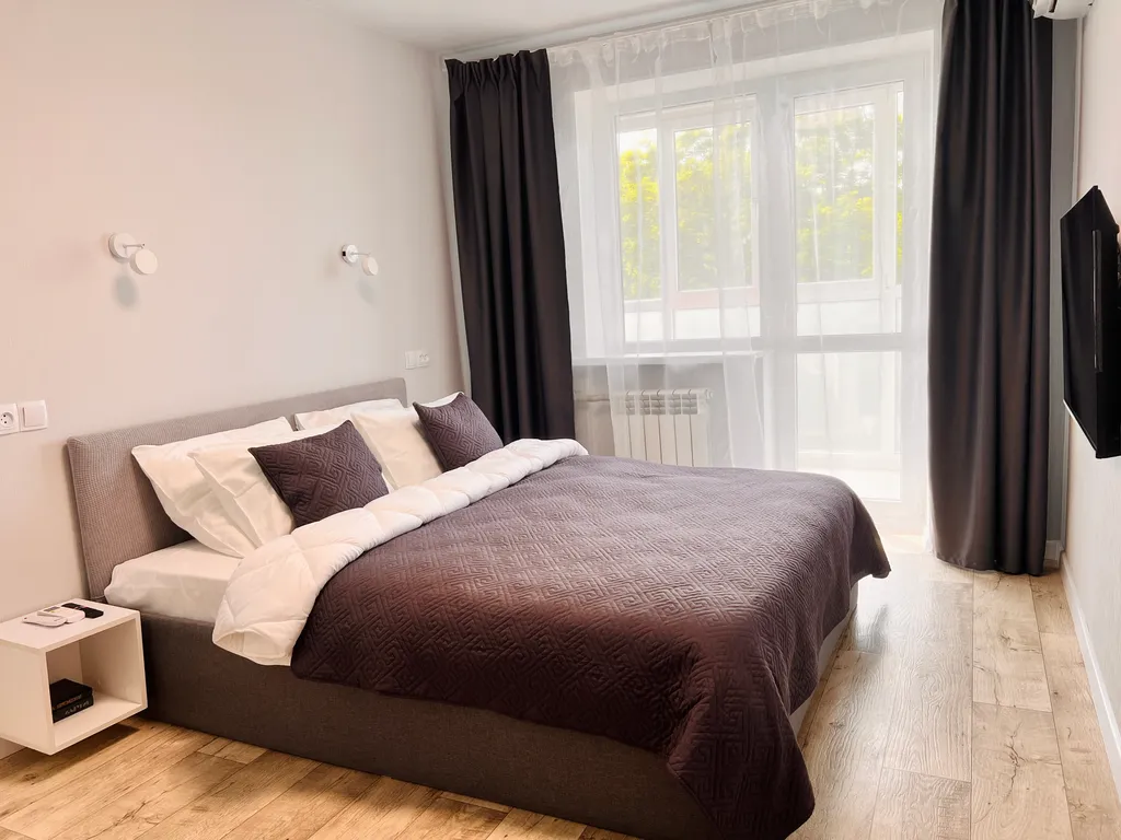 Квартира у моря с раздельными комнатами