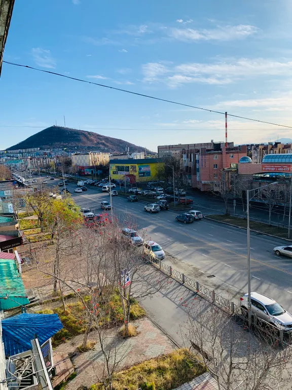 Уютная квартира в деловом центре с видом на вулканы