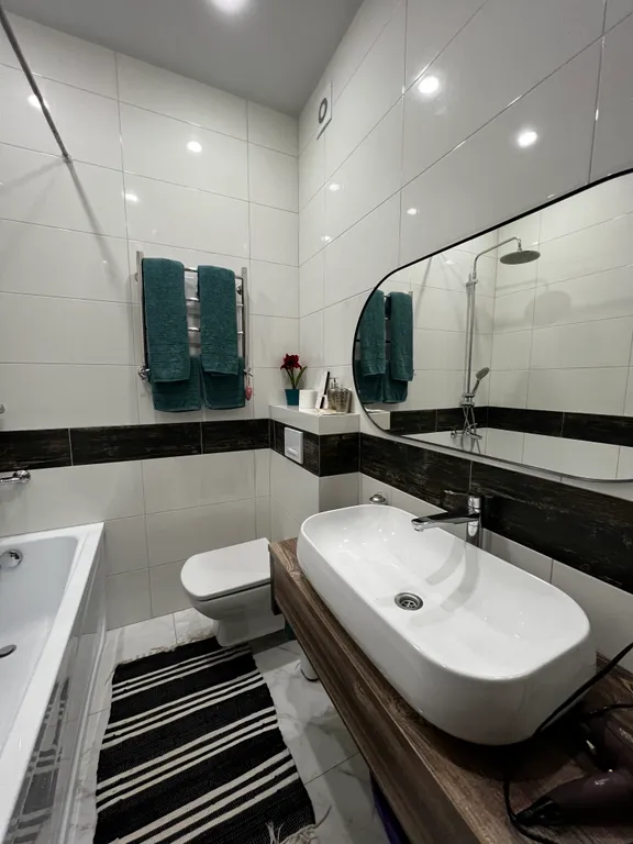 Квартира Уютная квартира с видом на горы — Геленджик