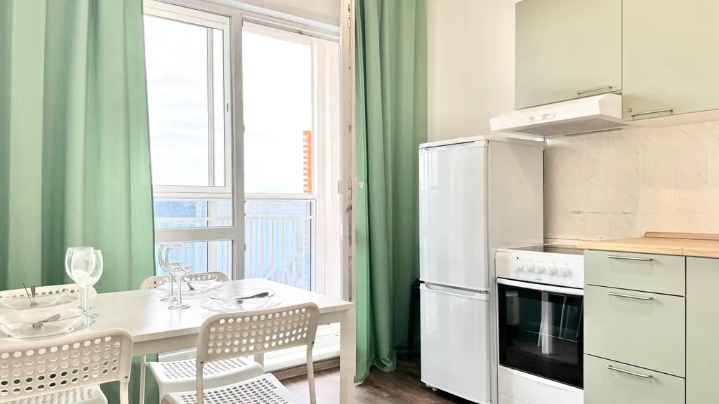 Квартира Hugge Place | Двухкомнатная квартира у Аквапарка с Wi-Fi — Новосибирск