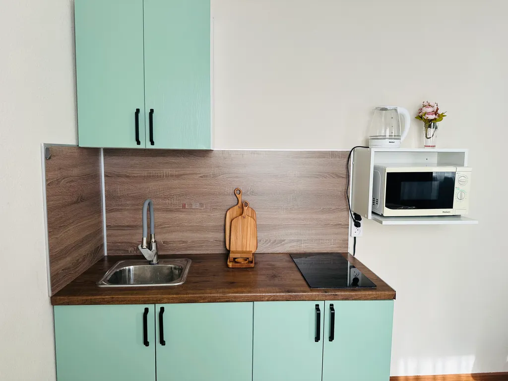 Квартира Квартира Уютная студия в ЖК Дыхание — Краснодар