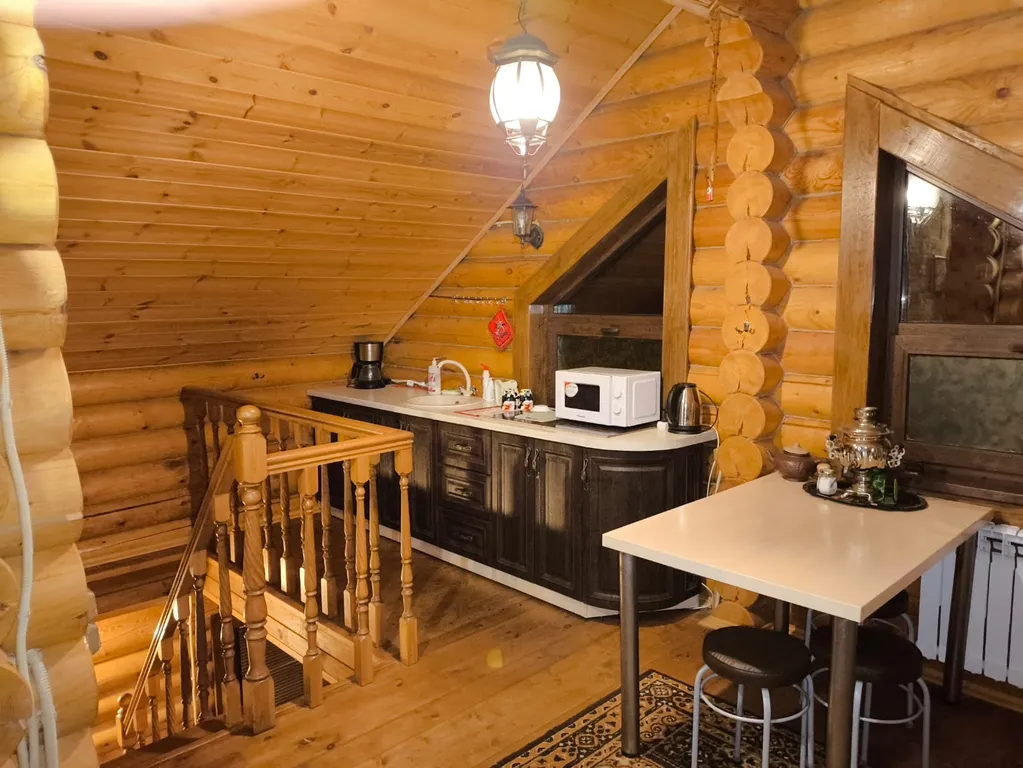 Гостевой домик с русской баней на дровах