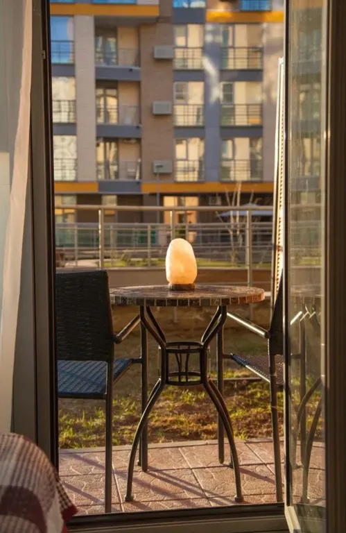 Квартира Квартира Студия с собственной верандой — Москва