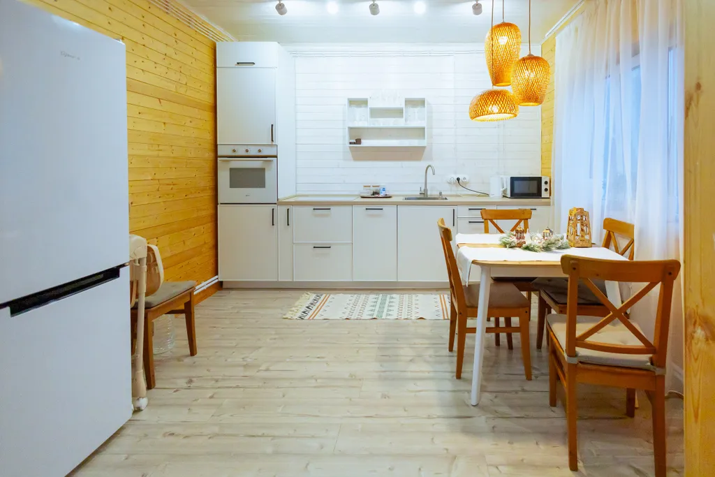 Домик вдали от городской суеты