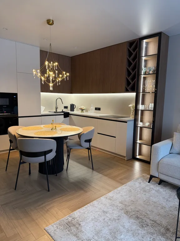 Современные и уютные апартаменты в центре рядом с парком и рекой