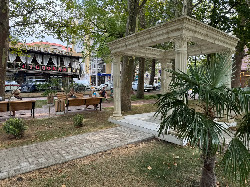 Квартира Квартира Апартамент с видом на горы — Геленджик