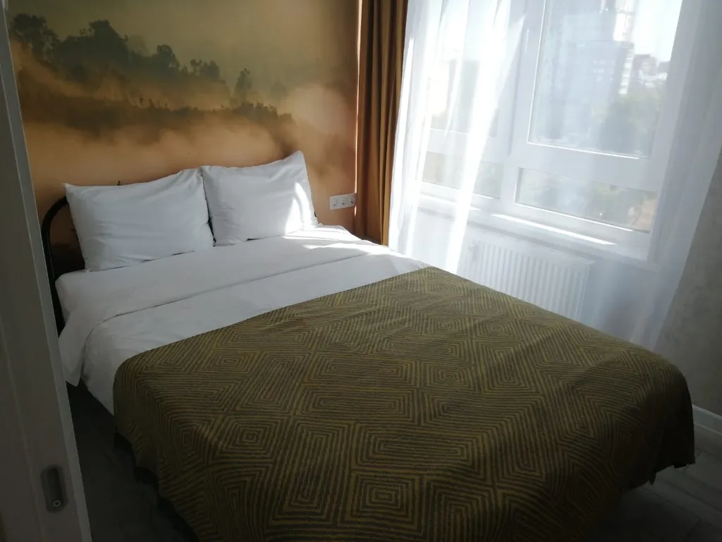 Квартира Квартира Family Tower - апартамент с 2-я спальнями в центре — Нижний Новгород