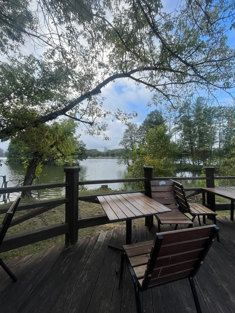 Парк Победы, Комсомольское озеро