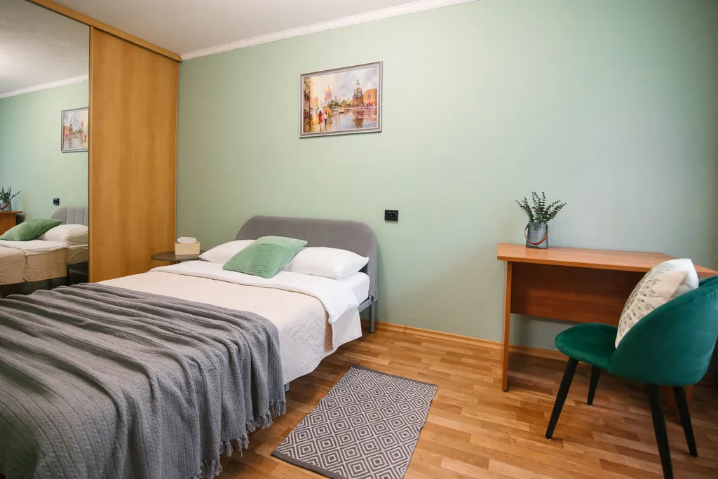 Двухкомнатная квартира рядом с центральным рынком