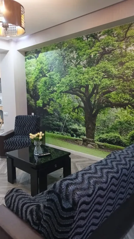 Комфортная квартира с балконом в центре Тбилиси — аренда посуточно в Тбилиси