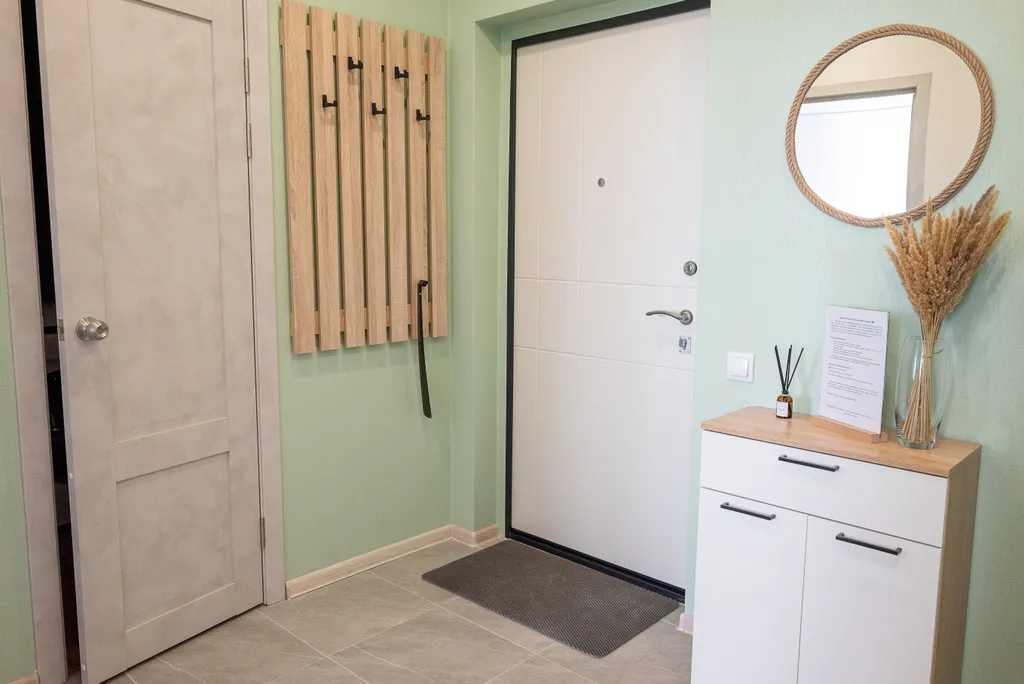 Уютная евро-2 квартира с видом на две реки