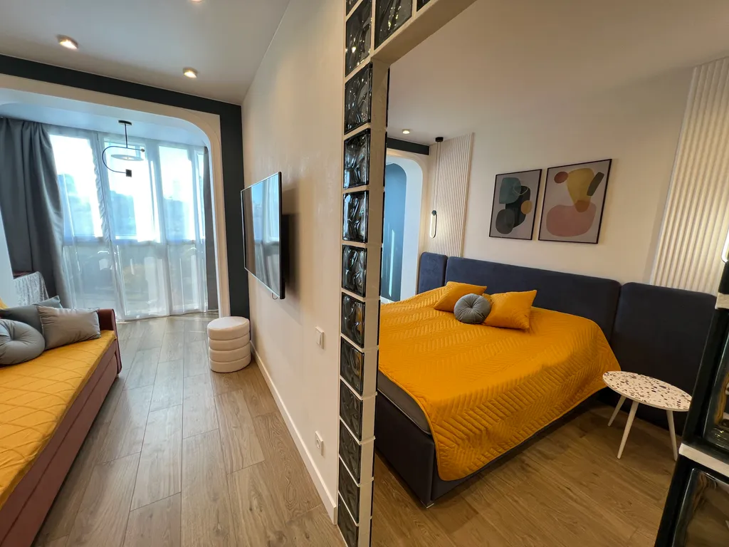 Дизайнерские элитные апартаменты в центре города