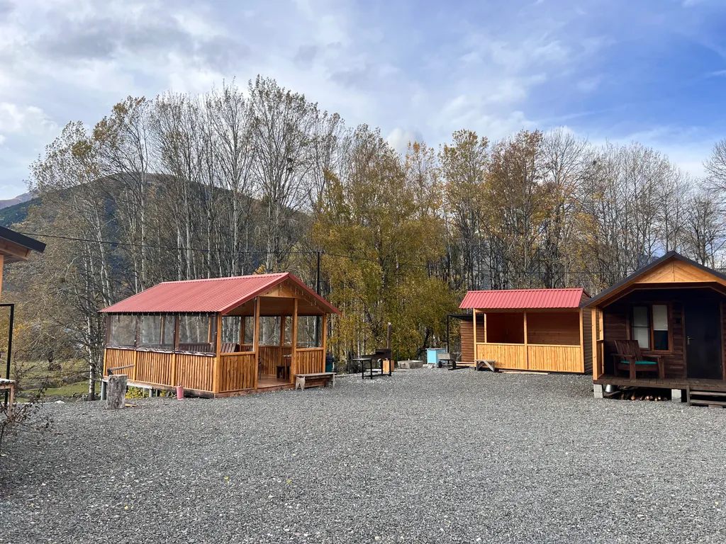 Деревянный домик (3)