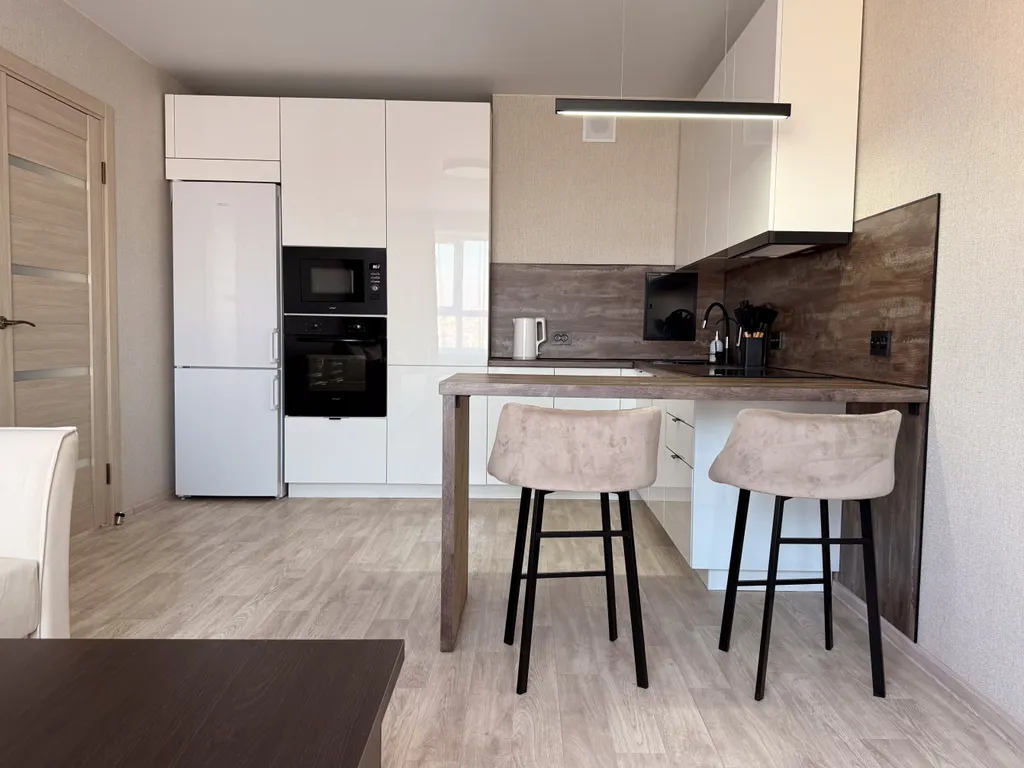 Современная квартира в новостройке