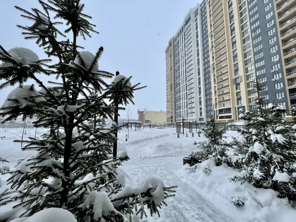 Просторная квартира со стильным интерьером и уютной атмосферой