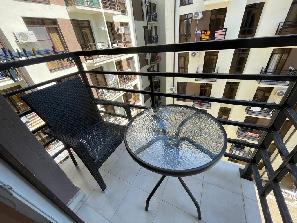 Квартира Квартира Уютная светлая студия в ЖК — Сириус