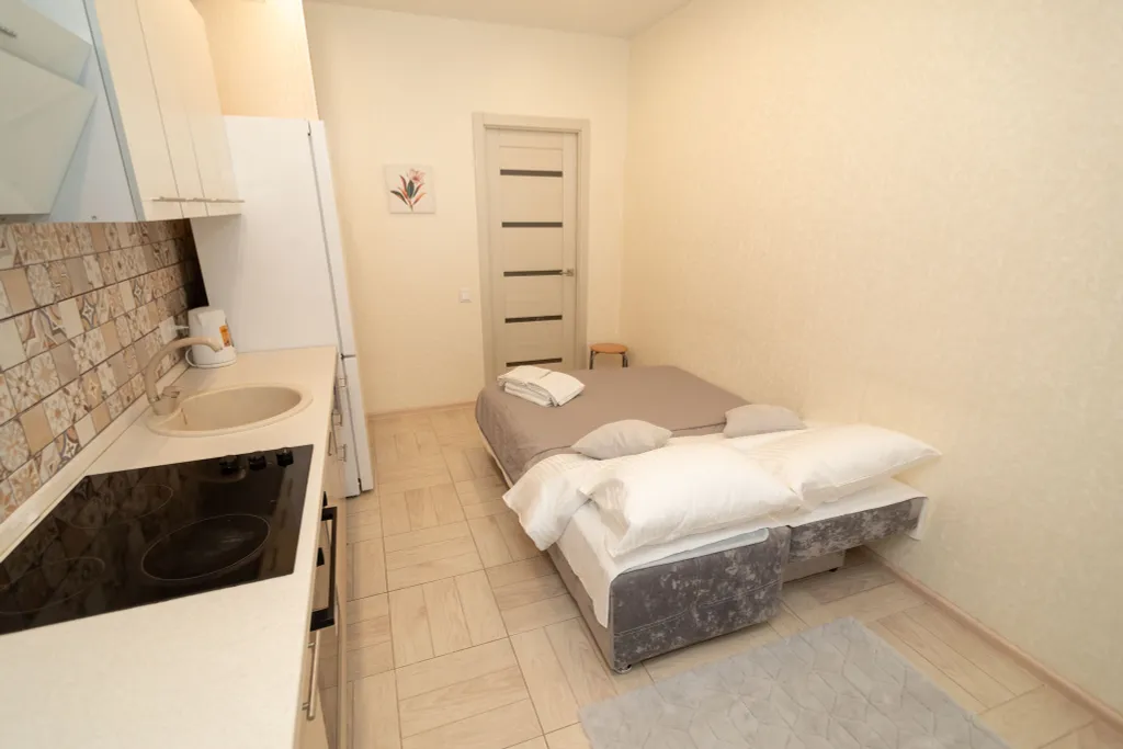 Уютная квартира для идеального отдыха, площадь Лядова, ТЦ Небо и Океанис