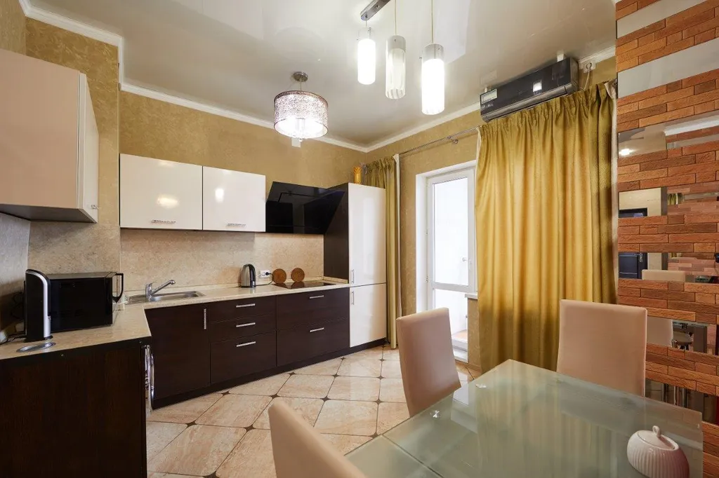 Элитная квартира свободной планировки