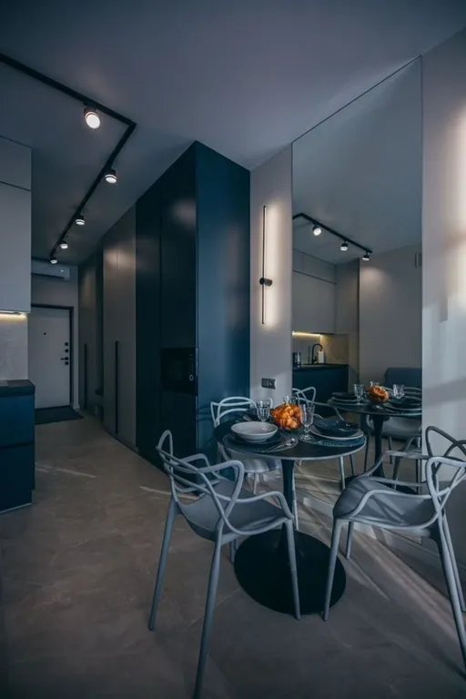 Квартира Квартира Новaя уютнaя студия в ЖK Aтлaнтис — Зеленоградск