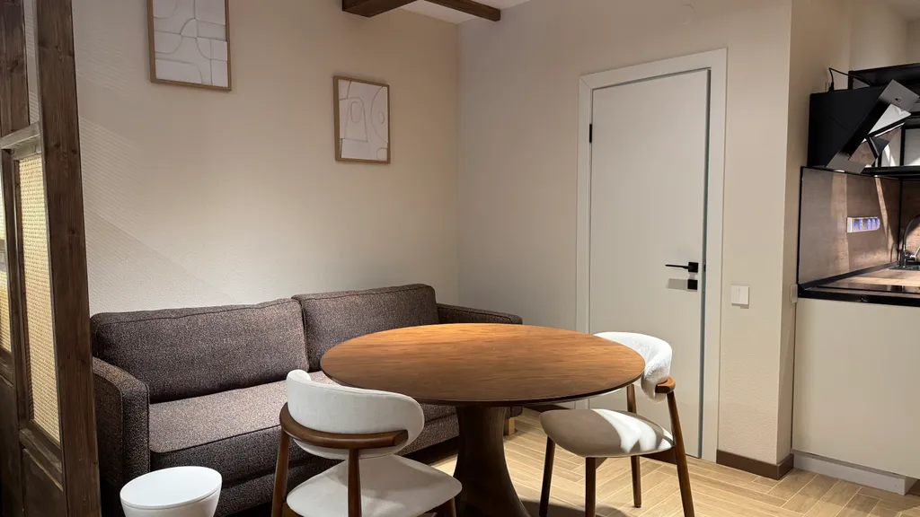 Квартира Премиуим-апартаменты с кухней и мангальной зоной — Архыз