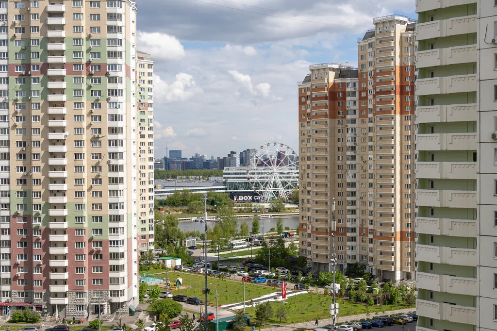 Однокомнатная квартира с камином