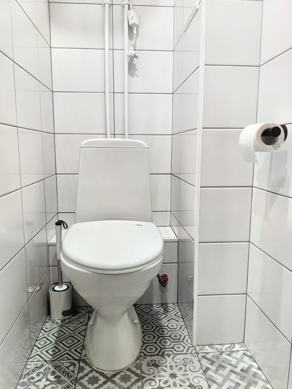 Квартира с новым ремонтом