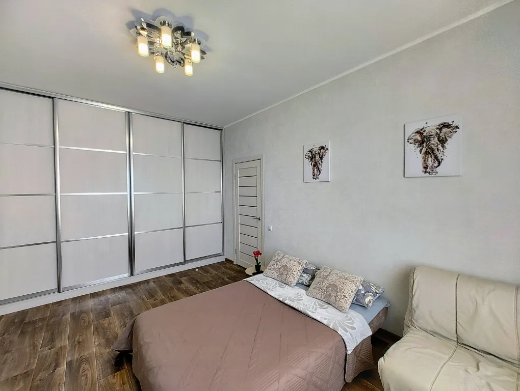 1-комнатная квартира с красивым видом