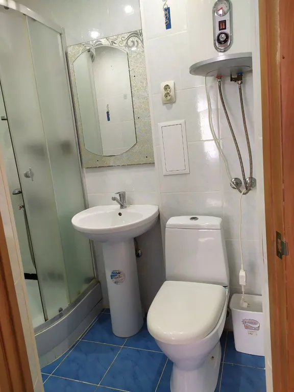 У моря в тишине двухкомнатная квартирка